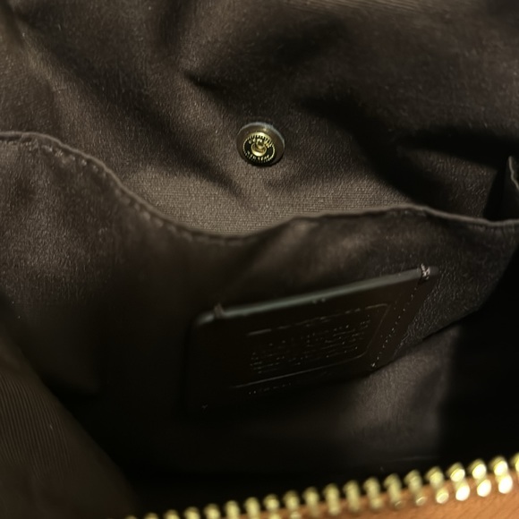 Leather Coach Bag - Picture 10 of 12